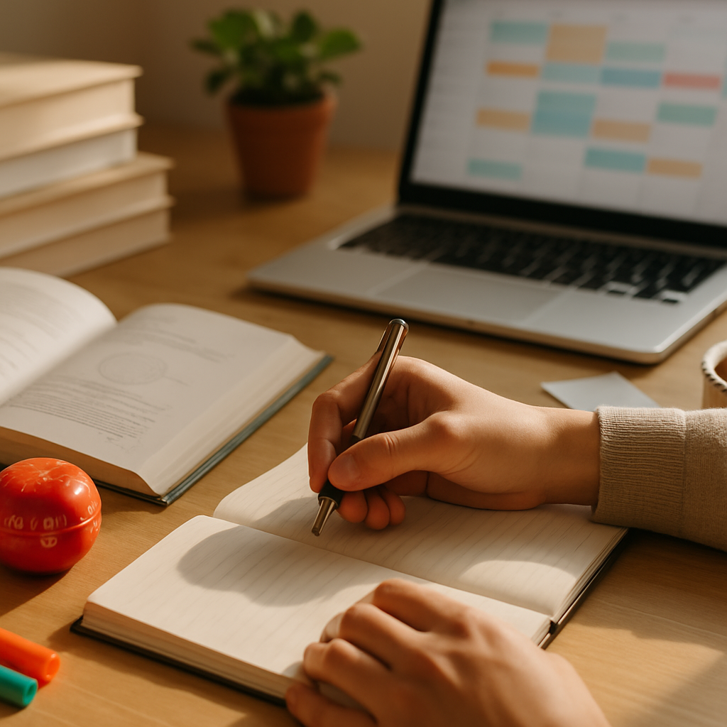 Zeitmanagement beim Lernen optimieren mit APlus Books Canada